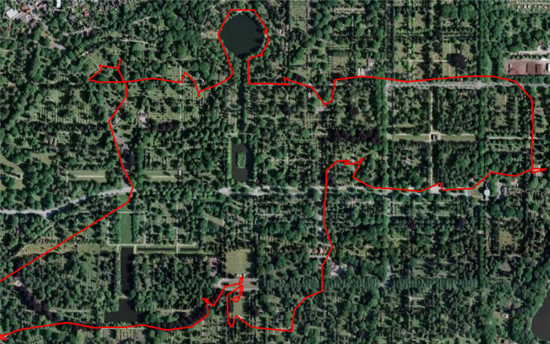 GPS-Track in GoogleEarth
