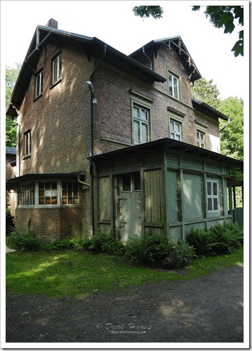 Das Haus Bondenwald 110a im Niendorfer Gehege