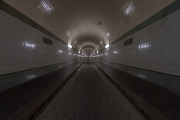 Historical St. Pauli Elbe Tunnel