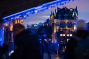 Vantage Point in Blue