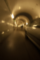 Historical St. Pauli Elbe Tunnel: Shake It