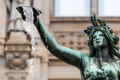 Hamburg's Town Hall Fountain