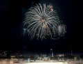 Fireworks from the Cherry Blossom Celebration Hamburg