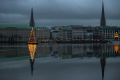 Christmas Tree on the Alster