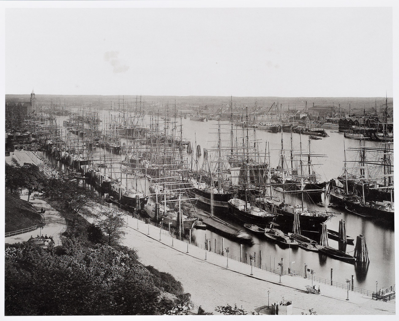 Hamburg's Harbour 1883