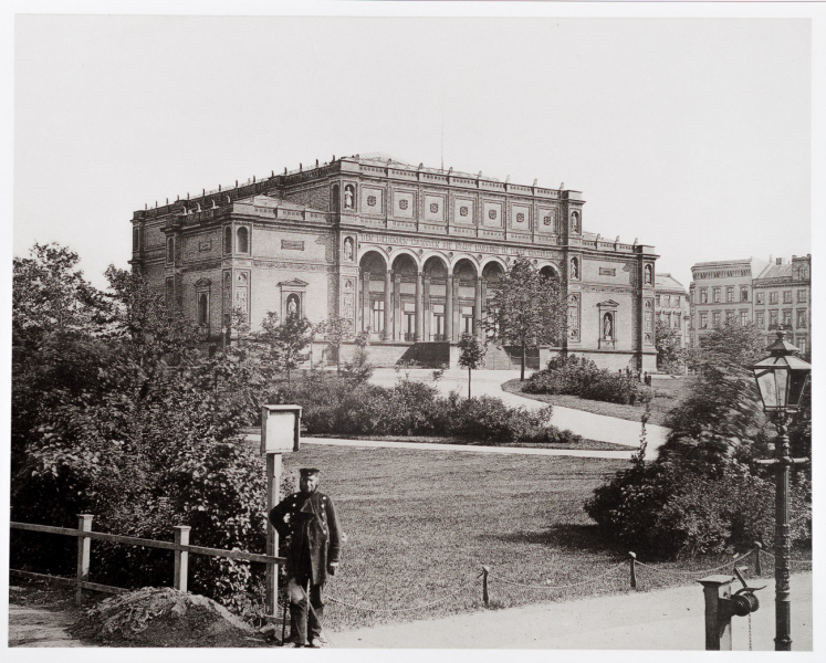 Hamburg's Main Art Museum, the Kunsthalle