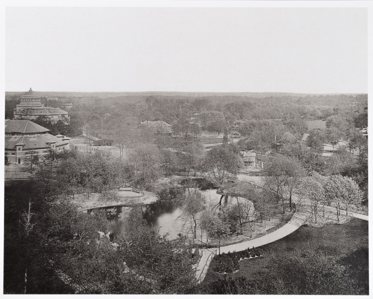 Hamburg's [First] Zoological Garden 1883