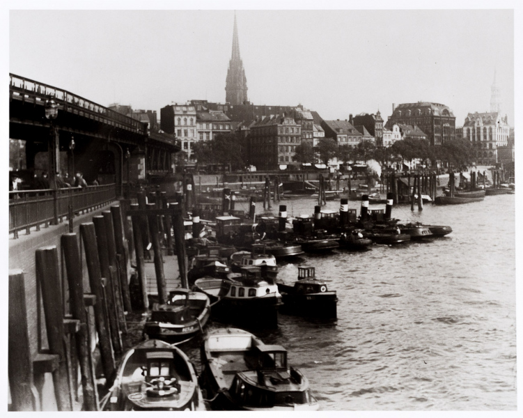 Tug Boats and Barges 1917