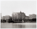Hamburg's Main Boulevard, the Jungfernstieg, 1883