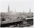 View Over Hamburg from Kaiserkai 1883