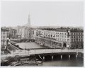 Hamburg's St. Michaelis Church, the Little Alster and Alster Arcades