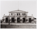 Hamburg's Alster Pavillion on the Jungfernstieg