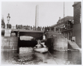 Through the Lock at the Little Alster 1931