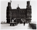 Southern Side of the Historical Bridge Over the Elbe at Hamburg 1929