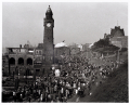 Grand Opening of Hamburg's [Old] Elbtunnel 1911