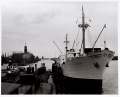 MS St. Michael at the Landungsbrücken