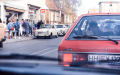 East German Cars in West Germany, for the First Time