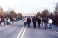 One Day after the GDR Border Had Been Opened