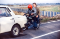 One Day after the GDR Border Had Been Opened