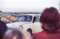 One Day after the GDR Border Had Been Opened