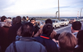 One Day after the GDR Border Had Been Opened