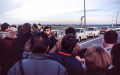 One Day after the GDR Border Had Been Opened