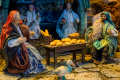 Neapolitan Nativity Scene