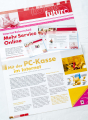 Info Magazine-style: futura
