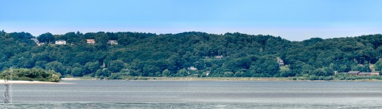 Elbufer zwischen Nienstedten und Blankenese